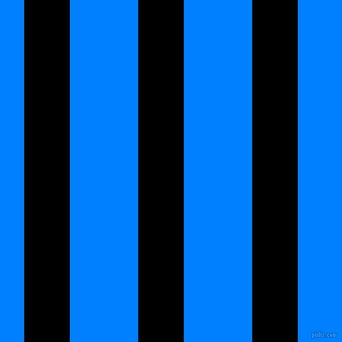vertical lines stripes, 64 pixel line width, 96 pixel line spacing, Black and Dodger Blue vertical lines and stripes seamless tileable