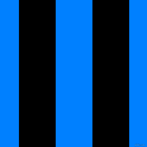 vertical lines stripes, 128 pixel line width, 128 pixel line spacing, Black and Dodger Blue vertical lines and stripes seamless tileable