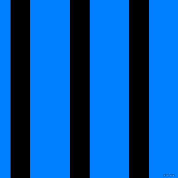 vertical lines stripes, 64 pixel line width, 128 pixel line spacing, Black and Dodger Blue vertical lines and stripes seamless tileable