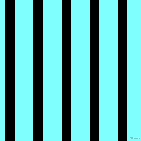 vertical lines stripes, 32 pixel line width, 64 pixel line spacing, Black and Electric Blue vertical lines and stripes seamless tileable