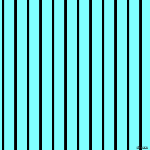 vertical lines stripes, 8 pixel line width, 32 pixel line spacing, Black and Electric Blue vertical lines and stripes seamless tileable