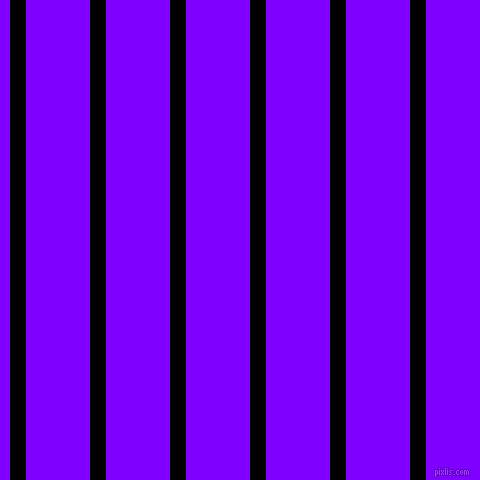 vertical lines stripes, 16 pixel line width, 64 pixel line spacing, Black and Electric Indigo vertical lines and stripes seamless tileable