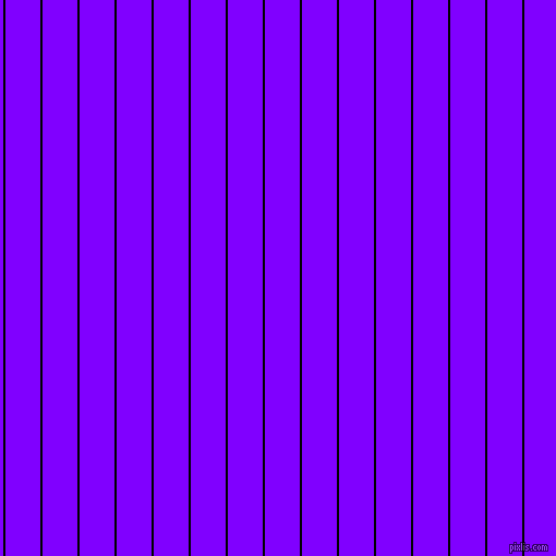 vertical lines stripes, 2 pixel line width, 32 pixel line spacing, Black and Electric Indigo vertical lines and stripes seamless tileable