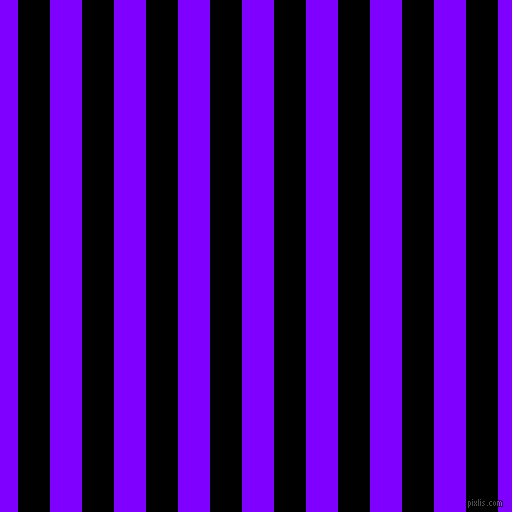 vertical lines stripes, 32 pixel line width, 32 pixel line spacingBlack and Electric Indigo vertical lines and stripes seamless tileable