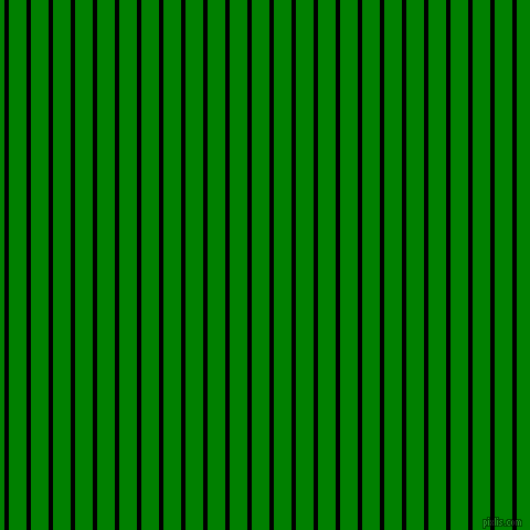 vertical lines stripes, 4 pixel line width, 16 pixel line spacing, Black and Green vertical lines and stripes seamless tileable