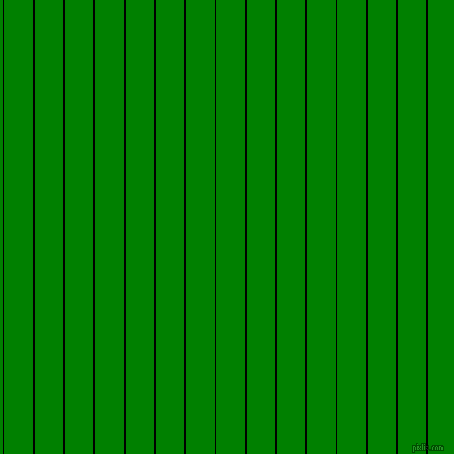 vertical lines stripes, 2 pixel line width, 32 pixel line spacing, Black and Green vertical lines and stripes seamless tileable
