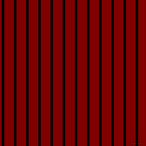 vertical lines stripes, 8 pixel line width, 32 pixel line spacing, Black and Maroon vertical lines and stripes seamless tileable