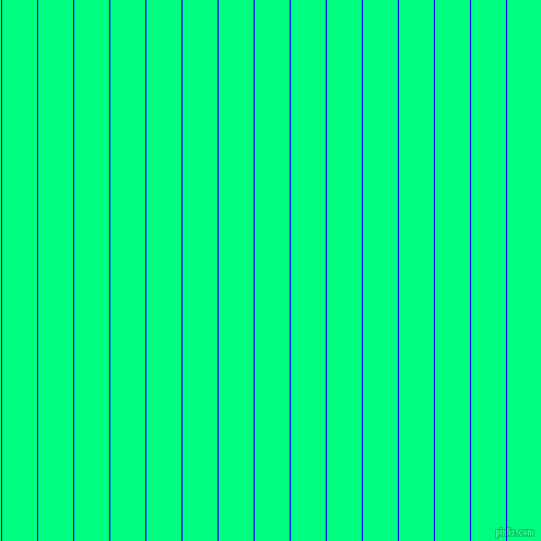 vertical lines stripes, 1 pixel line width, 32 pixel line spacing, Blue and Spring Green vertical lines and stripes seamless tileable