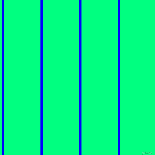 vertical lines stripes, 8 pixel line width, 128 pixel line spacing, Blue and Spring Green vertical lines and stripes seamless tileable
