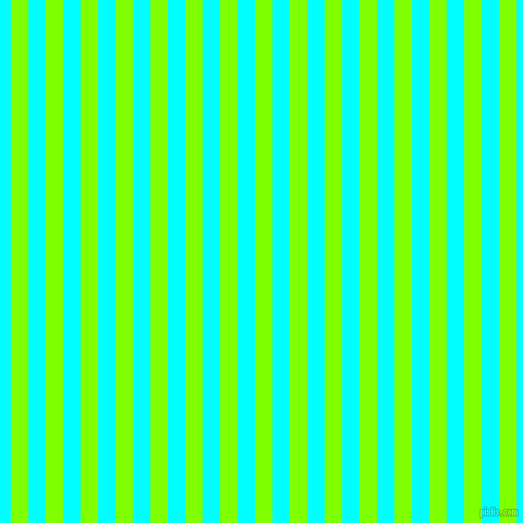 vertical lines stripes, 16 pixel line width, 16 pixel line spacing, Chartreuse and Aqua vertical lines and stripes seamless tileable