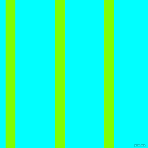 vertical lines stripes, 32 pixel line width, 128 pixel line spacing, Chartreuse and Aqua vertical lines and stripes seamless tileable
