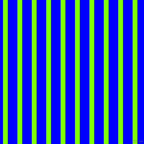 vertical lines stripes, 16 pixel line width, 32 pixel line spacing, Chartreuse and Blue vertical lines and stripes seamless tileable