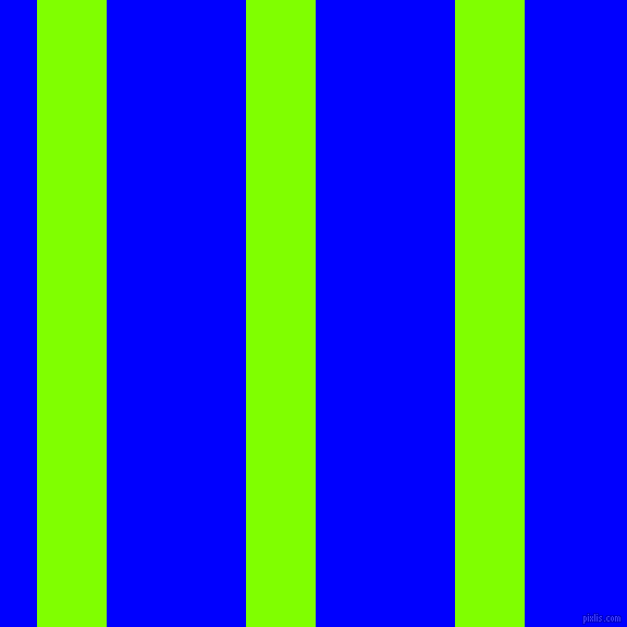 vertical lines stripes, 64 pixel line width, 128 pixel line spacing, Chartreuse and Blue vertical lines and stripes seamless tileable