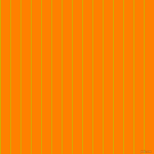 vertical lines stripes, 1 pixel line width, 32 pixel line spacing, Chartreuse and Dark Orange vertical lines and stripes seamless tileable