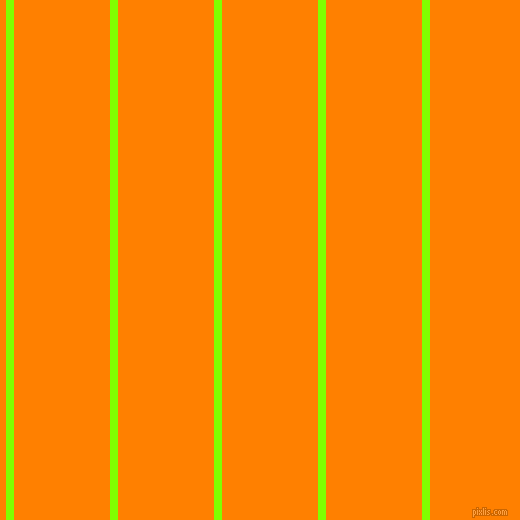 vertical lines stripes, 8 pixel line width, 96 pixel line spacing, Chartreuse and Dark Orange vertical lines and stripes seamless tileable