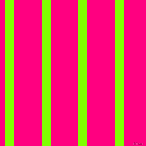 vertical lines stripes, 32 pixel line width, 96 pixel line spacing, Chartreuse and Deep Pink vertical lines and stripes seamless tileable
