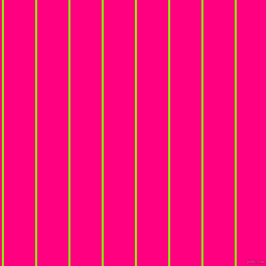 vertical lines stripes, 4 pixel line width, 64 pixel line spacing, Chartreuse and Deep Pink vertical lines and stripes seamless tileable