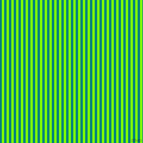 vertical lines stripes, 8 pixel line width, 8 pixel line spacing, Chartreuse and Teal vertical lines and stripes seamless tileable