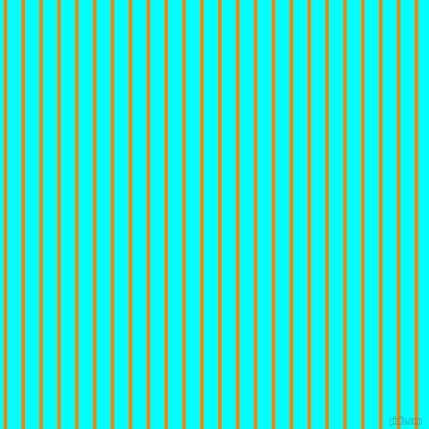 vertical lines stripes, 4 pixel line width, 16 pixel line spacing, Dark Orange and Aqua vertical lines and stripes seamless tileable
