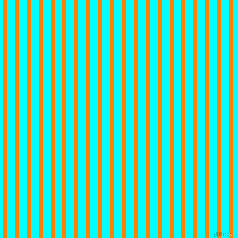 vertical lines stripes, 8 pixel line width, 16 pixel line spacing, Dark Orange and Aqua vertical lines and stripes seamless tileable