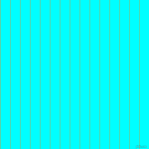 vertical lines stripes, 1 pixel line width, 32 pixel line spacing, Dark Orange and Aqua vertical lines and stripes seamless tileable