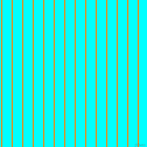vertical lines stripes, 4 pixel line width, 32 pixel line spacing, Dark Orange and Aqua vertical lines and stripes seamless tileable