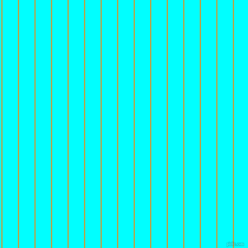 vertical lines stripes, 2 pixel line width, 32 pixel line spacing, Dark Orange and Aqua vertical lines and stripes seamless tileable