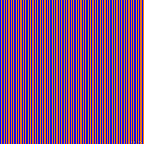 vertical lines stripes, 4 pixel line width, 4 pixel line spacing, Dark Orange and Blue vertical lines and stripes seamless tileable