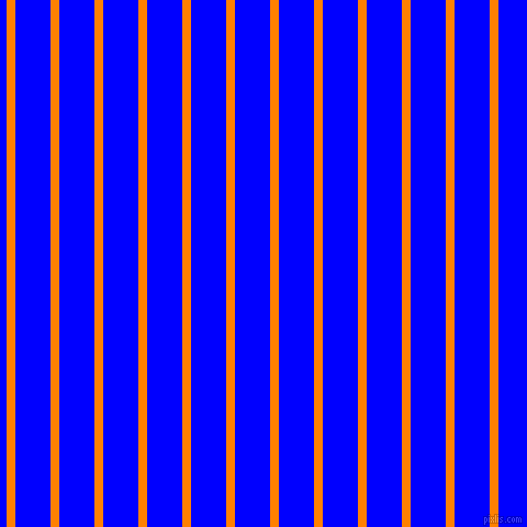 vertical lines stripes, 8 pixel line width, 32 pixel line spacing, Dark Orange and Blue vertical lines and stripes seamless tileable