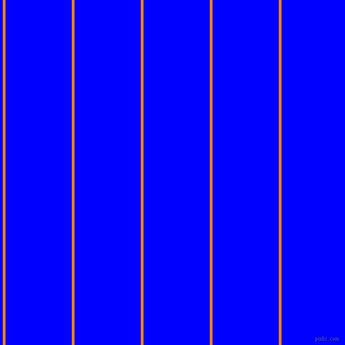 vertical lines stripes, 4 pixel line width, 96 pixel line spacing, Dark Orange and Blue vertical lines and stripes seamless tileable