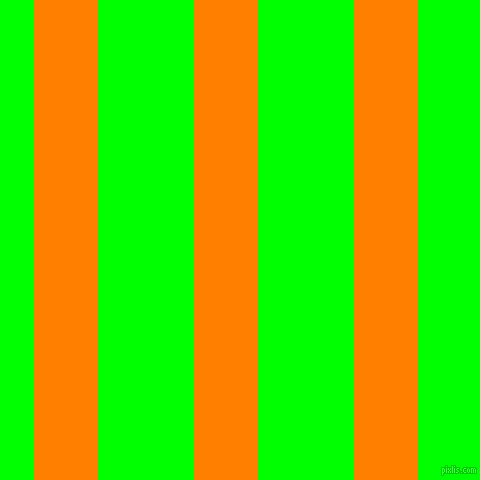 vertical lines stripes, 64 pixel line width, 96 pixel line spacing, Dark Orange and Lime vertical lines and stripes seamless tileable