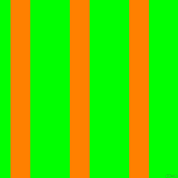 vertical lines stripes, 64 pixel line width, 128 pixel line spacing, Dark Orange and Lime vertical lines and stripes seamless tileable