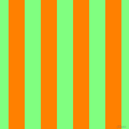 vertical lines stripes, 64 pixel line width, 64 pixel line spacing, Dark Orange and Mint Green vertical lines and stripes seamless tileable