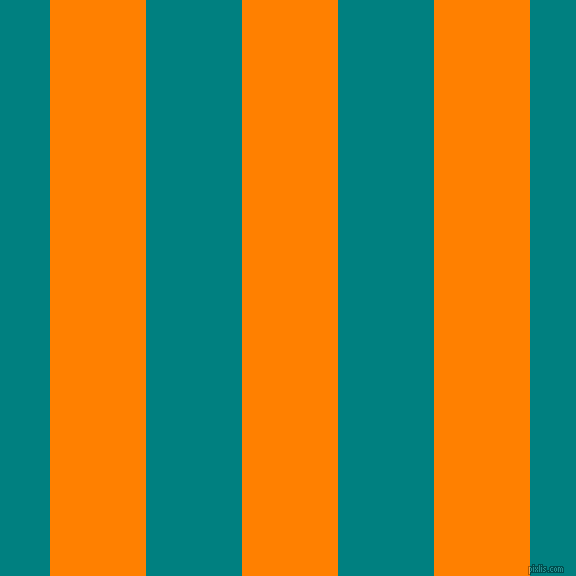 vertical lines stripes, 96 pixel line width, 96 pixel line spacing, Dark Orange and Teal vertical lines and stripes seamless tileable