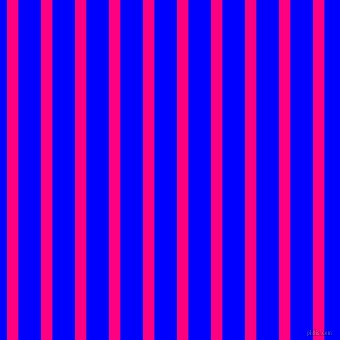 vertical lines stripes, 16 pixel line width, 32 pixel line spacing, Deep Pink and Blue vertical lines and stripes seamless tileable