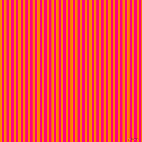 vertical lines stripes, 8 pixel line width, 8 pixel line spacing, Deep Pink and Dark Orange vertical lines and stripes seamless tileable