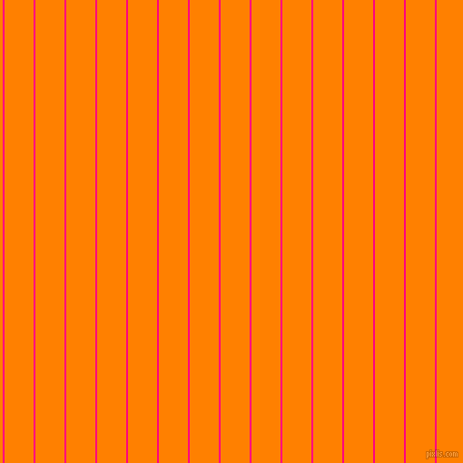 vertical lines stripes, 2 pixel line width, 32 pixel line spacing, Deep Pink and Dark Orange vertical lines and stripes seamless tileable