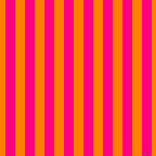 vertical lines stripes, 32 pixel line width, 32 pixel line spacing, Deep Pink and Dark Orange vertical lines and stripes seamless tileable
