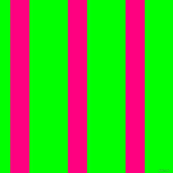 vertical lines stripes, 64 pixel line width, 128 pixel line spacing, Deep Pink and Lime vertical lines and stripes seamless tileable