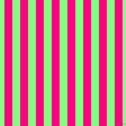vertical lines stripes, 32 pixel line width, 32 pixel line spacing, Deep Pink and Mint Green vertical lines and stripes seamless tileable