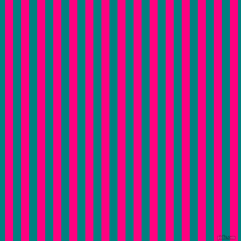 vertical lines stripes, 16 pixel line width, 16 pixel line spacing, Deep Pink and Teal vertical lines and stripes seamless tileable