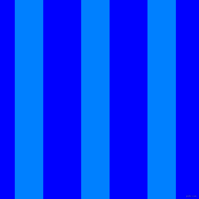 vertical lines stripes, 96 pixel line width, 128 pixel line spacing, Dodger Blue and Blue vertical lines and stripes seamless tileable