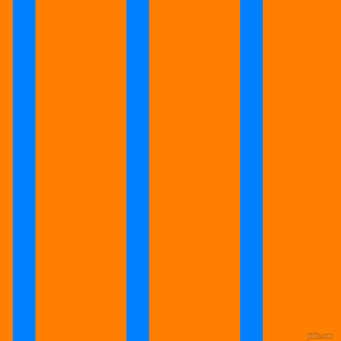 vertical lines stripes, 32 pixel line width, 128 pixel line spacing, Dodger Blue and Dark Orange vertical lines and stripes seamless tileable