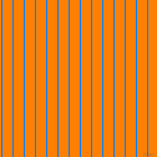 vertical lines stripes, 4 pixel line width, 32 pixel line spacing, Dodger Blue and Dark Orange vertical lines and stripes seamless tileable