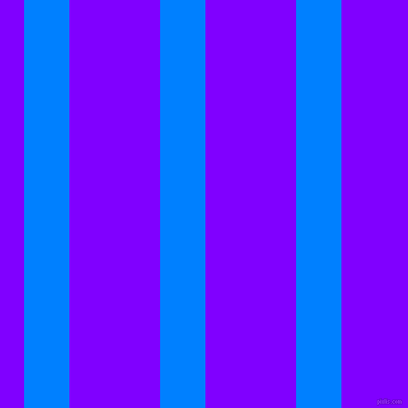 vertical lines stripes, 64 pixel line width, 128 pixel line spacing, Dodger Blue and Electric Indigo vertical lines and stripes seamless tileable