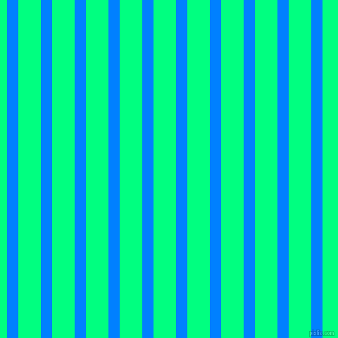 vertical lines stripes, 16 pixel line width, 32 pixel line spacingDodger Blue and Spring Green vertical lines and stripes seamless tileable