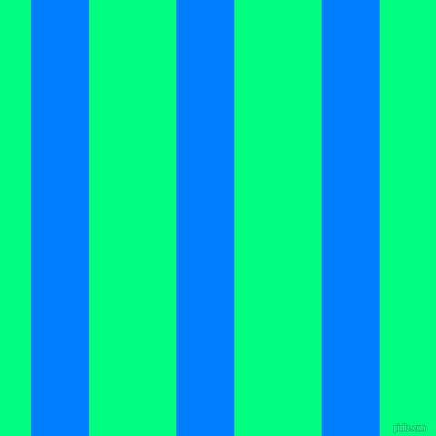 vertical lines stripes, 64 pixel line width, 96 pixel line spacing, Dodger Blue and Spring Green vertical lines and stripes seamless tileable