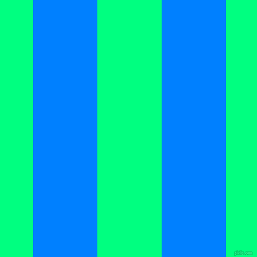 vertical lines stripes, 128 pixel line width, 128 pixel line spacing, Dodger Blue and Spring Green vertical lines and stripes seamless tileable
