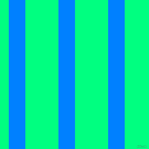 vertical lines stripes, 64 pixel line width, 128 pixel line spacingDodger Blue and Spring Green vertical lines and stripes seamless tileable