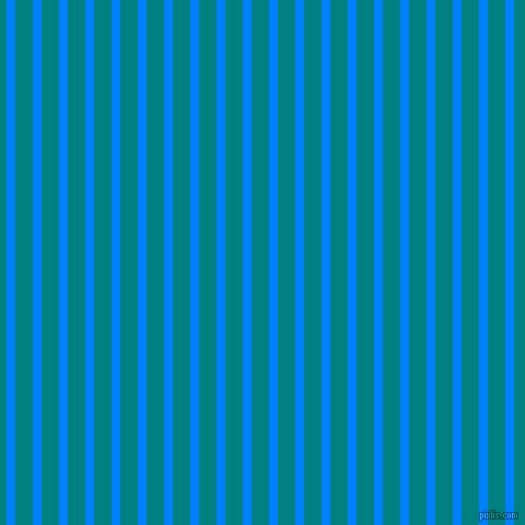 vertical lines stripes, 8 pixel line width, 16 pixel line spacing, Dodger Blue and Teal vertical lines and stripes seamless tileable